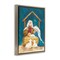 Stupell Industries Comforting Nativity Painting Floating Frame, design by Diane Kater